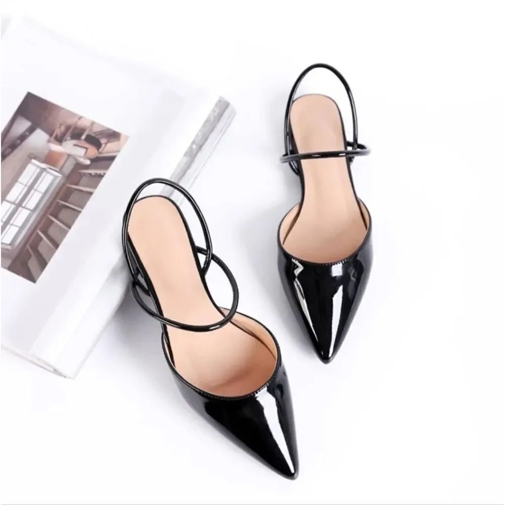 BRAND NEW MINIMALIST POINTE TOE SLINGBACK FLAT